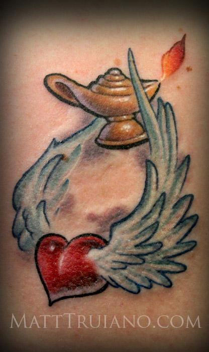 Tattoos - Nurse Lamp - 59627